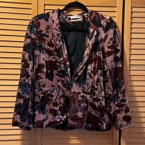 Urban Outfitters Velvet Blazer. Size Small.